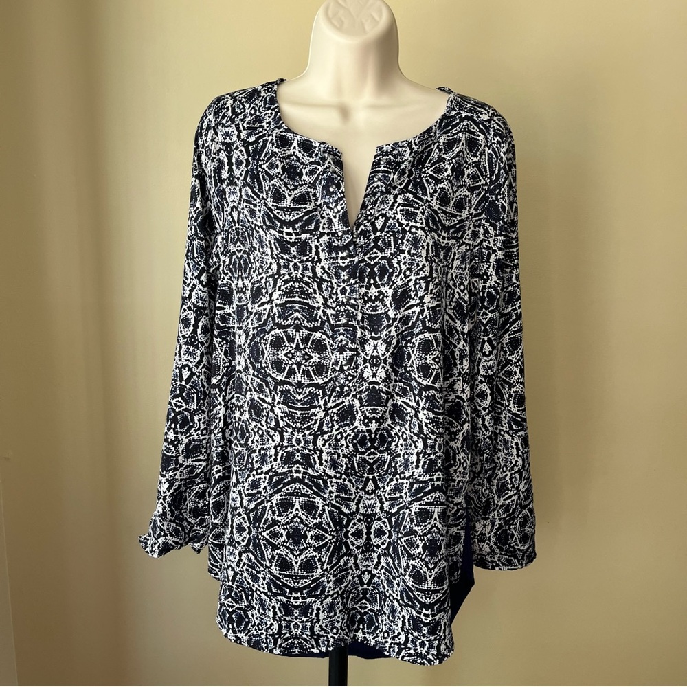 Rock & Republic Boho Blouse Size S